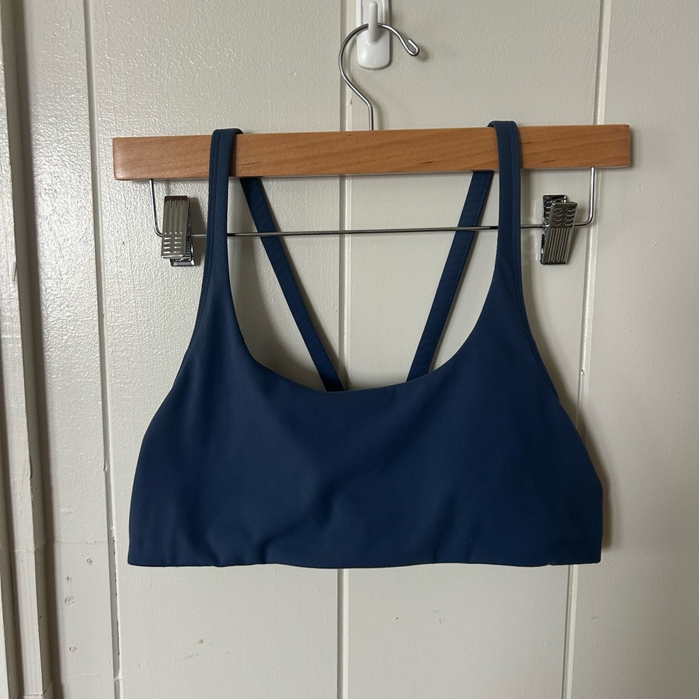 Vuori Azure Yosemite Sports Bra